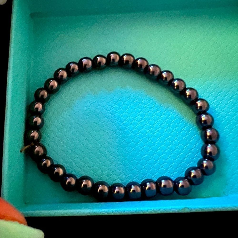 Gorgeous black Pearl bracelet